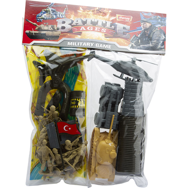 PVC'Lİ ASKER SETİ ERN-852 PVC'Lİ ASKER SETİ ERN-852