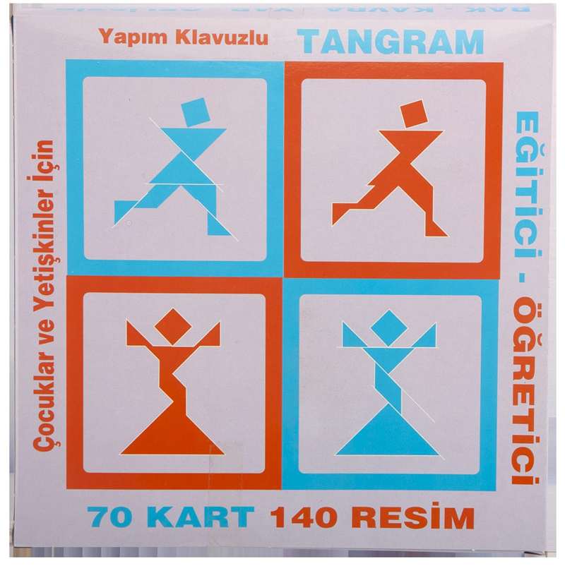 YAPIM KLAVUZLU TANGRAM#
