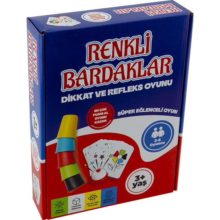 RENKLİ BARDAKLAR RENKLİ BARDAKLAR