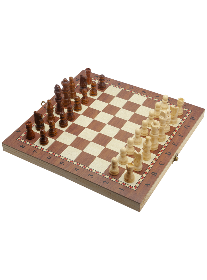 BÜYÜK AHŞAP SATRANÇ 1681A# BÜYÜK AHŞAP SATRANÇ 1681A#