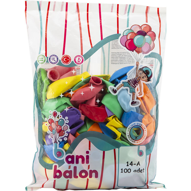 BANİ 14/A KARIŞIK BALON BANİ 14/A KARIŞIK BALON