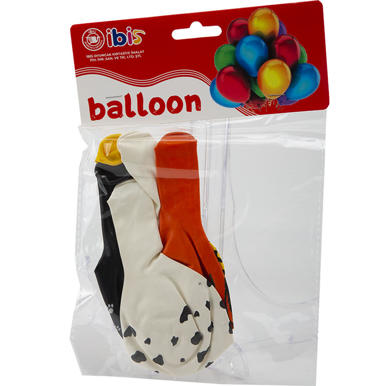 5'Lİ İTHAL PATİ BALON İBİS-1129-6