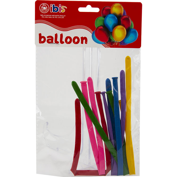 6'LI İTHAL SOSİS BALON İBİS-1129-12