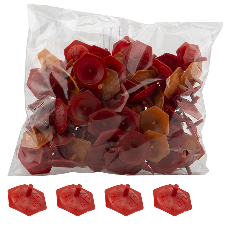 PLASTİK ELLE ÇEVİRMELİ TOPAÇ 100'LÜ KTK PLASTİK ELLE ÇEVİRMELİ TOPAÇ 100'LÜ KTK