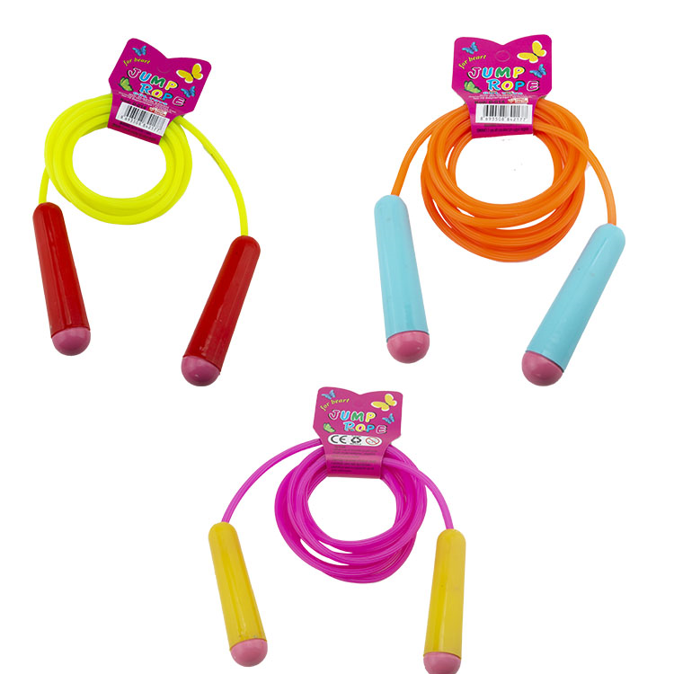 GÜL SEFFAF ATLAMA İPİ 24 LÜ GÜL SEFFAF ATLAMA İPİ 24 LÜ