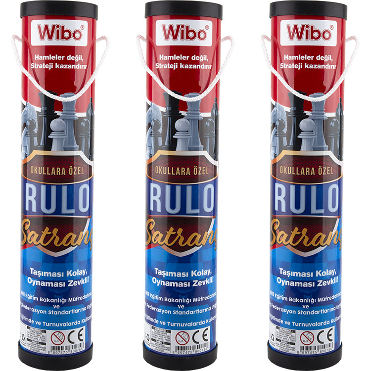 WİBO RULO SATRANÇ WİBO RULO SATRANÇ