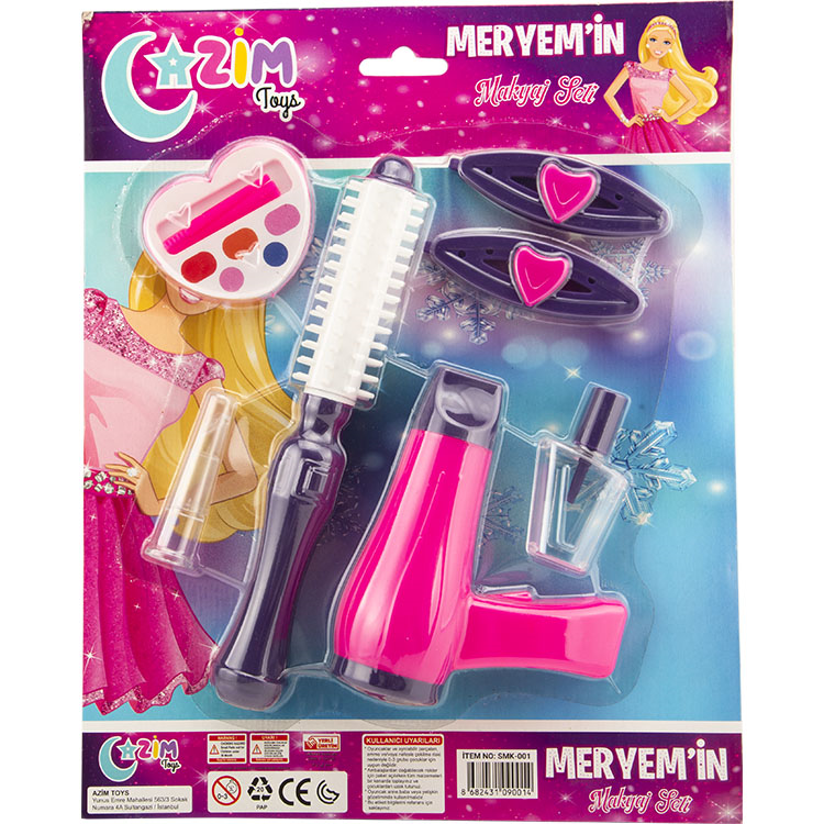 AZİM GÜZELLİK SETİ SMK-001 AZİM GÜZELLİK SETİ SMK-001