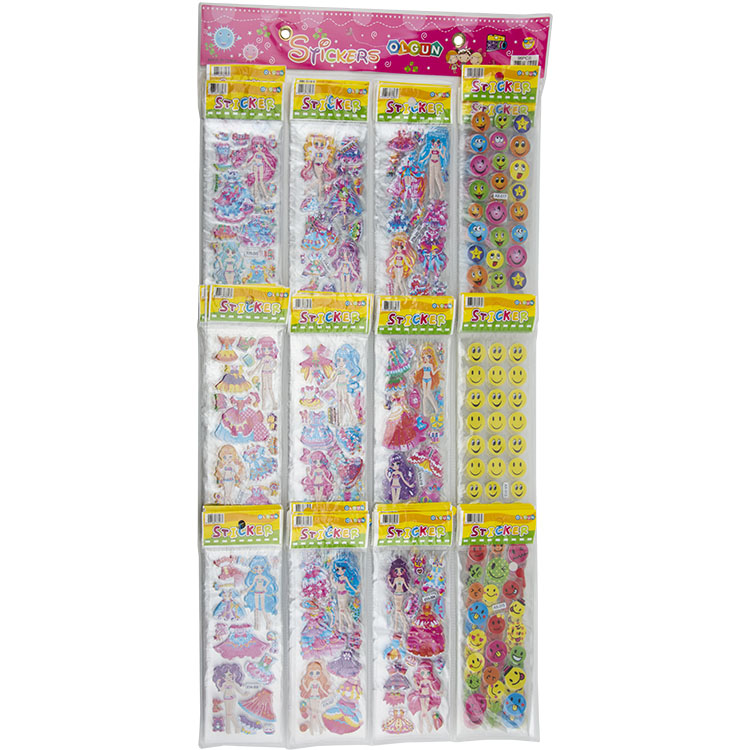 OLGUN KARTELALI GİYDİRME STİCKER 96'LI OLGUN KARTELALI GİYDİRME STİCKER 96'LI