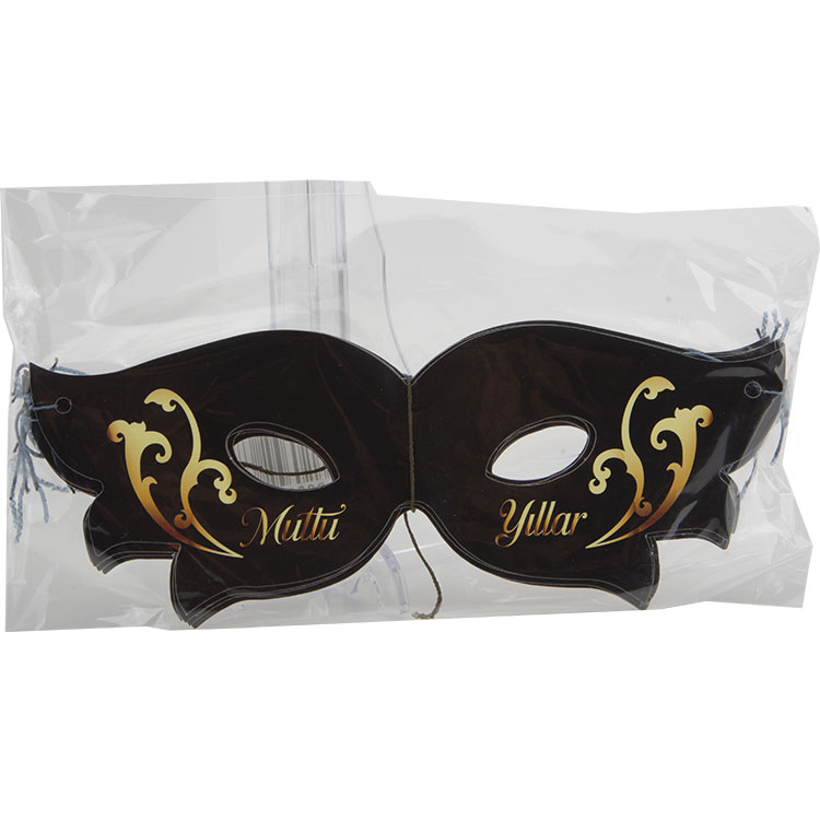 MUTLU YILLAR KAĞIT BALO MASKESİ 10'LU ER-114