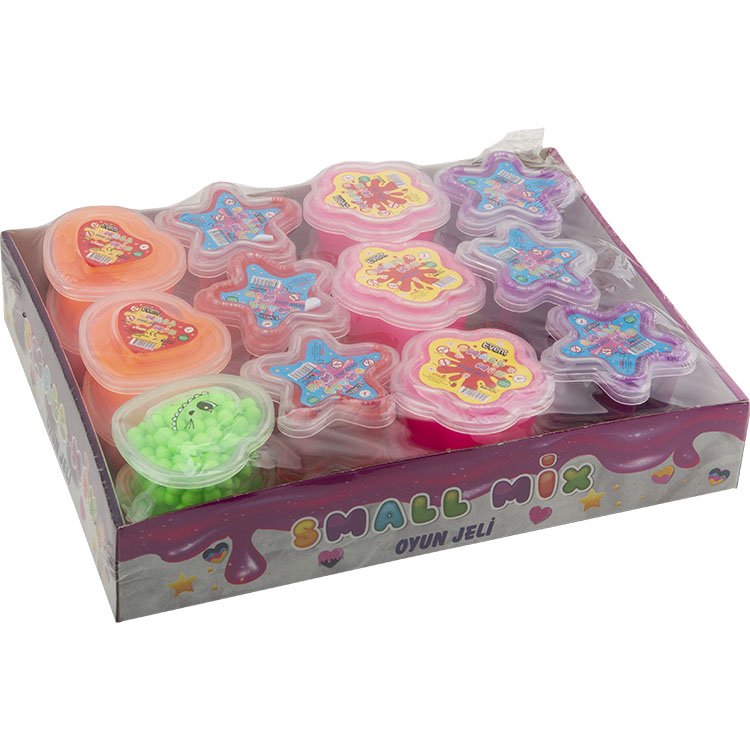ÖZCAN MİX SLİME 24'LÜ ÖZCAN MİX SLİME 24'LÜ