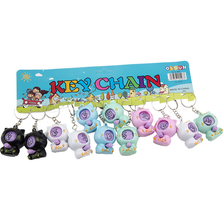 TAŞ KAĞIT MAKAS ANAHTARLIK OLG-558 TAŞ KAĞIT MAKAS ANAHTARLIK OLG-558