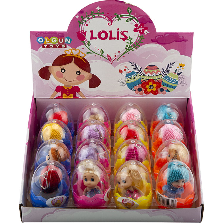 LOLİŞ PARMAK BEBEK 16'LI LOLİŞ PARMAK BEBEK 16'LI