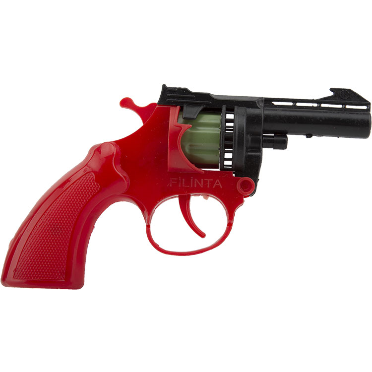 RANA RED GUN FİLİNTA TABANCA 8'Lİ RANA RED GUN FİLİNTA TABANCA 8'Lİ