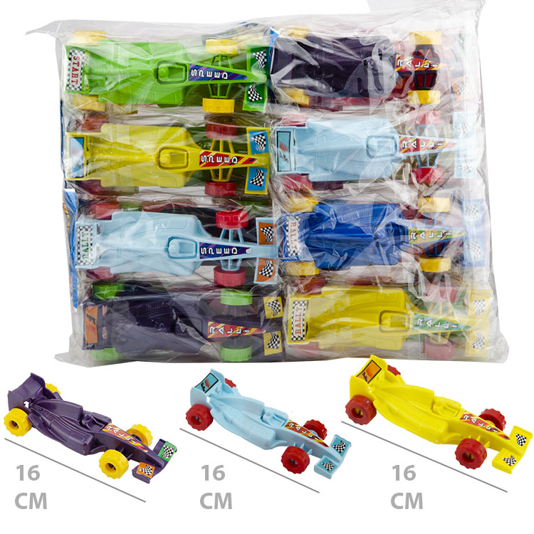 YİĞİT TOY 24'LÜ POŞETTE YARIŞ ARABA