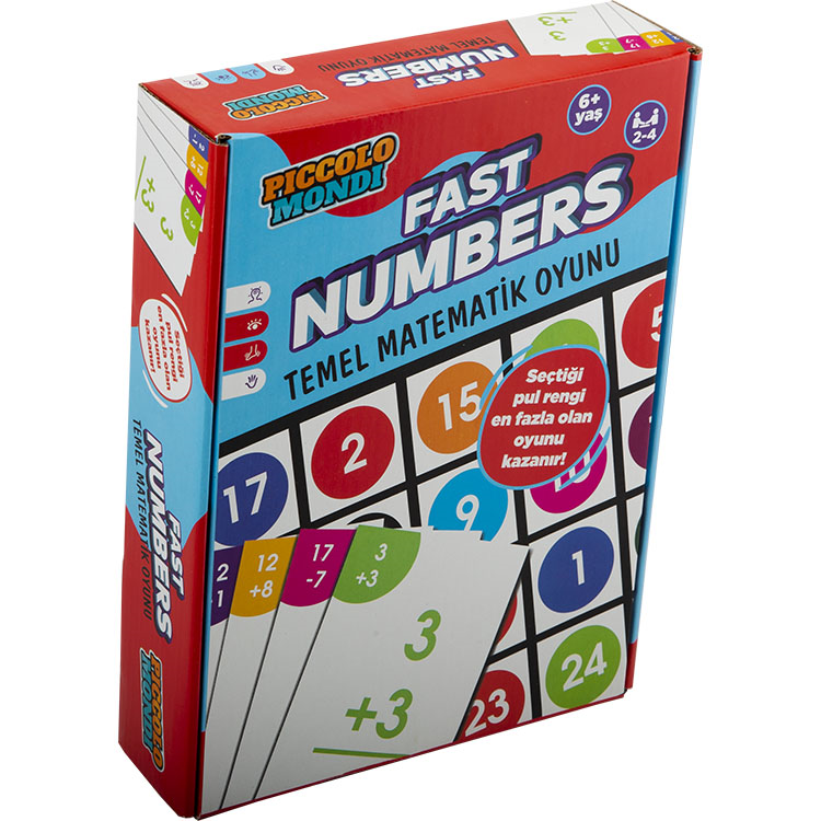 PİCCOLO MANDİ FAST NUMBERS TEMEL MATEMATİK OYUNU PİCCOLO MANDİ FAST NUMBERS TEMEL MATEMATİK OYUNU