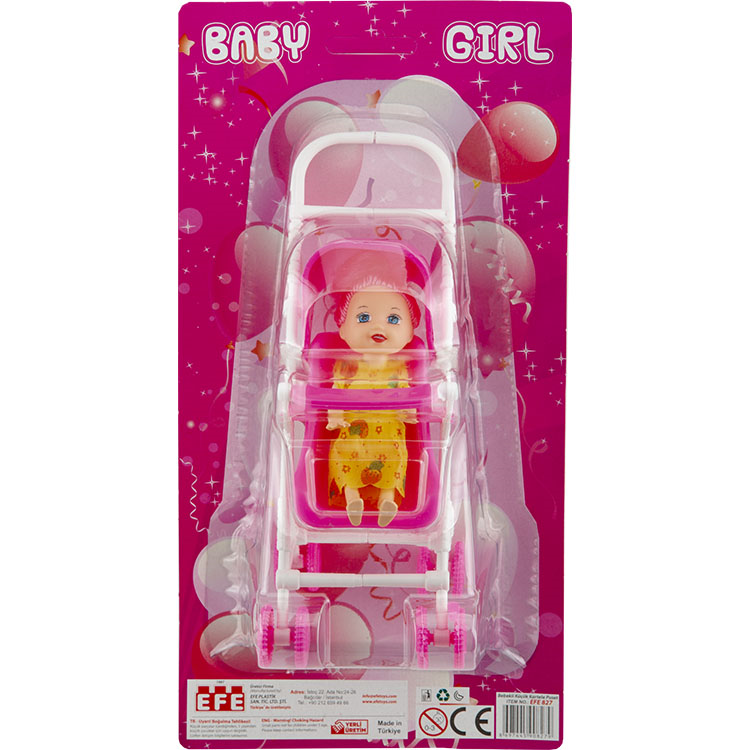 EFE BEBEKLİ KÜÇÜK PUSET EFE-827 EFE BEBEKLİ KÜÇÜK PUSET EFE-827
