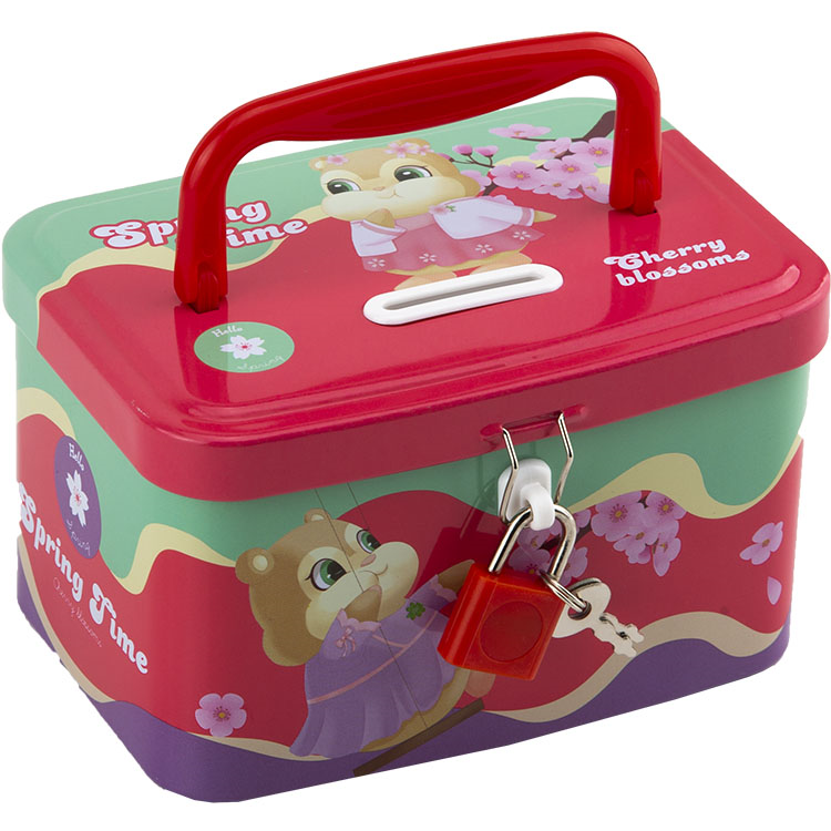 KİLİTLİ KUMBARA ÇANTALI S-04-2