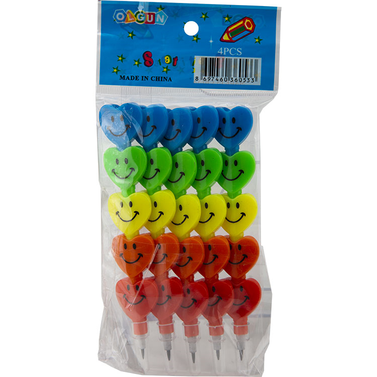 GÜLENYÜZ KALEM KALPLİ 5'Lİ GÜLENYÜZ KALEM KALPLİ 5'Lİ