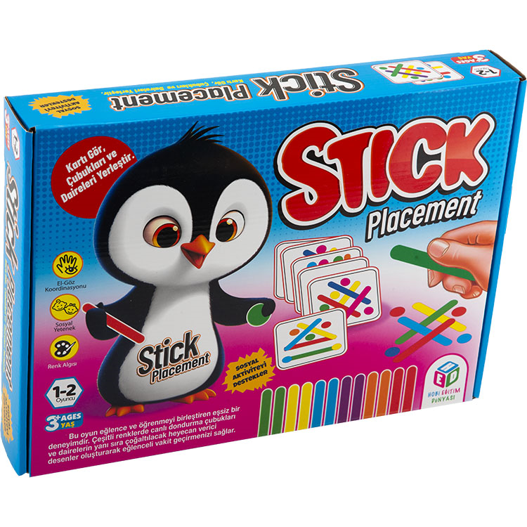 HOBİ STİCK PLACEMENT HED-708 HOBİ STİCK PLACEMENT HED-708