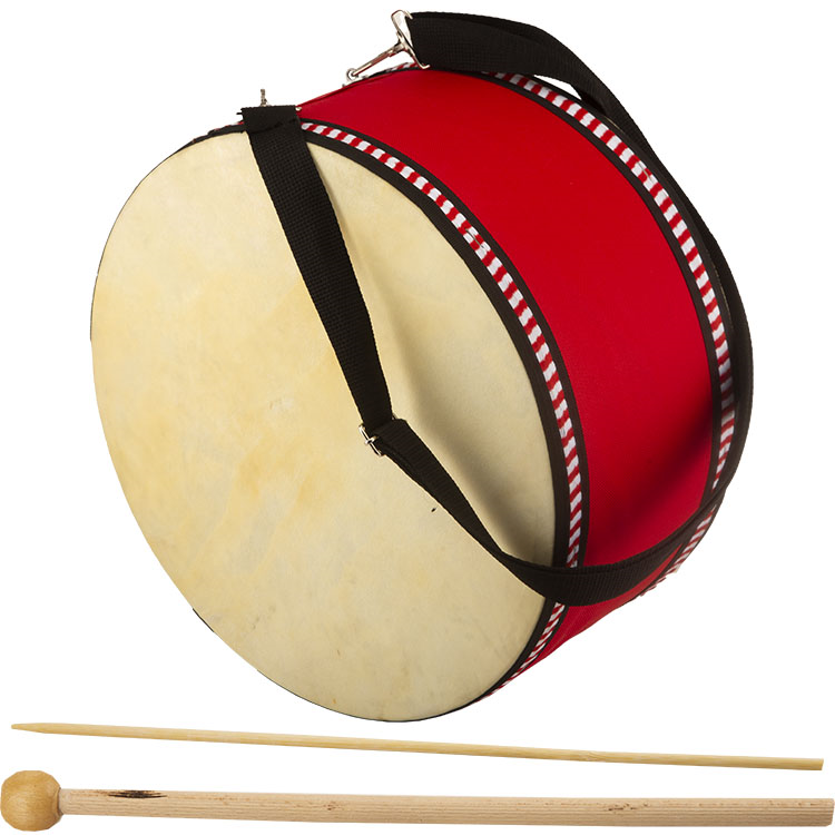 JUMBO DERİ DAVUL 33CM*16CM