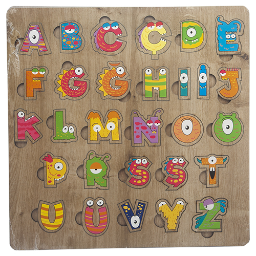 KARE LAZER PUZZLE HARFLER HA-563 KARE LAZER PUZZLE HARFLER HA-563