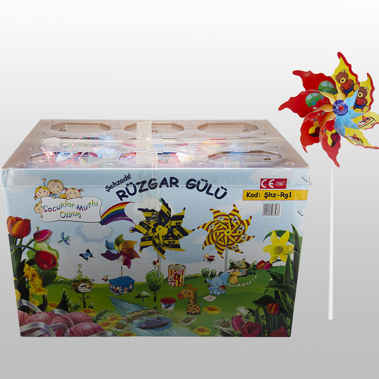 ŞEHZADE KÜÇÜK RÜZGAR GÜLÜ 8 KANATLI