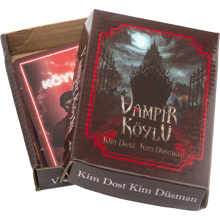 VAMPİR KÖYLÜ KART OYUNU