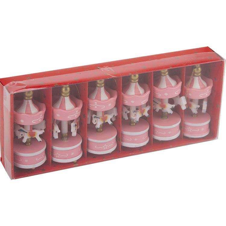 PEMBE ATLI KARINCA 6'LI PEMBE ATLI KARINCA 6'LI