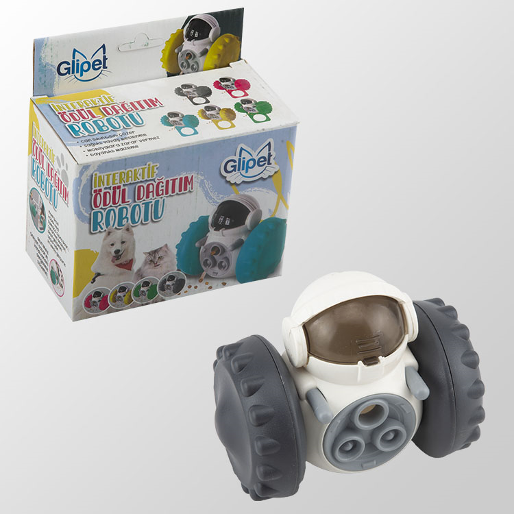 İNTERAKTİF ÖDÜL DAĞITIM ROBOTU