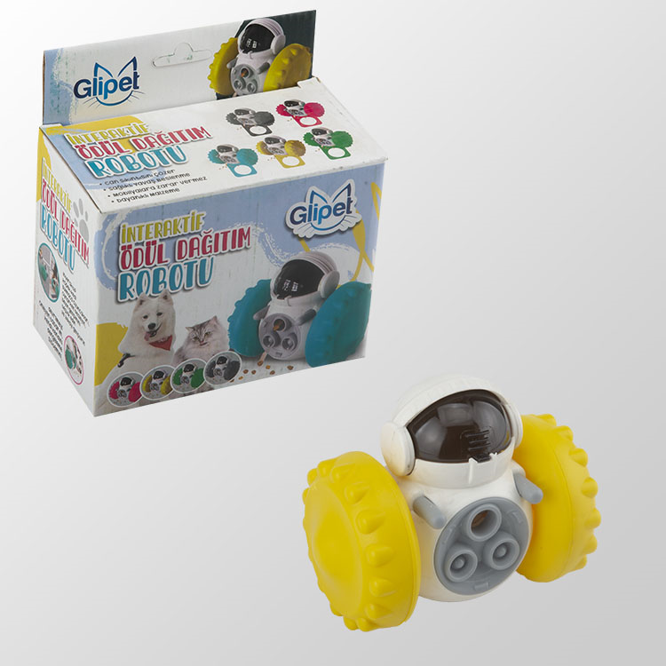 İNTERAKTİF ÖDÜL DAĞITIM ROBOTU