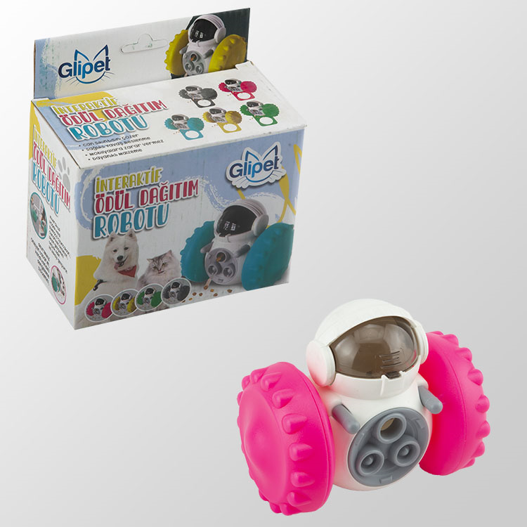 İNTERAKTİF ÖDÜL DAĞITIM ROBOTU