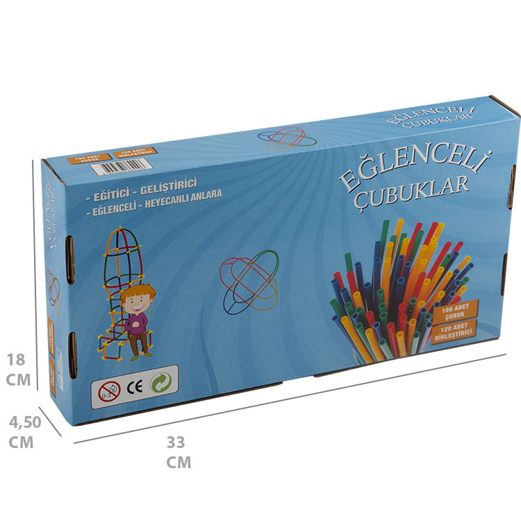 MAVİ KUTUDA EĞLENCELİ ÇUBUKLAR MAVİ KUTUDA EĞLENCELİ ÇUBUKLAR