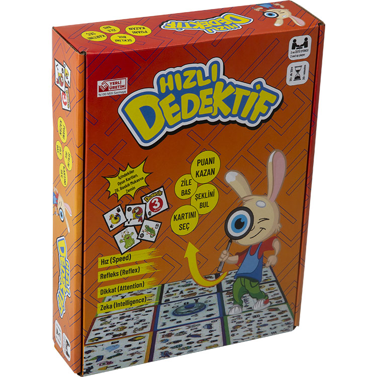 RİTOYS HIZLI DEDEKTİF Rİ-7203 RİTOYS HIZLI DEDEKTİF Rİ-7203