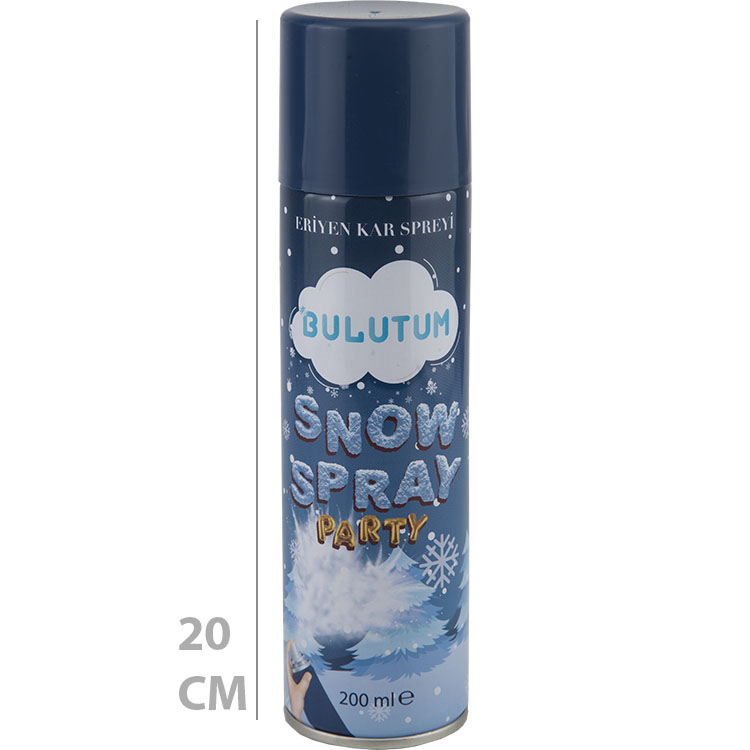 BULUTUM ERİYEN KAR SPREYİ 12'Lİ
