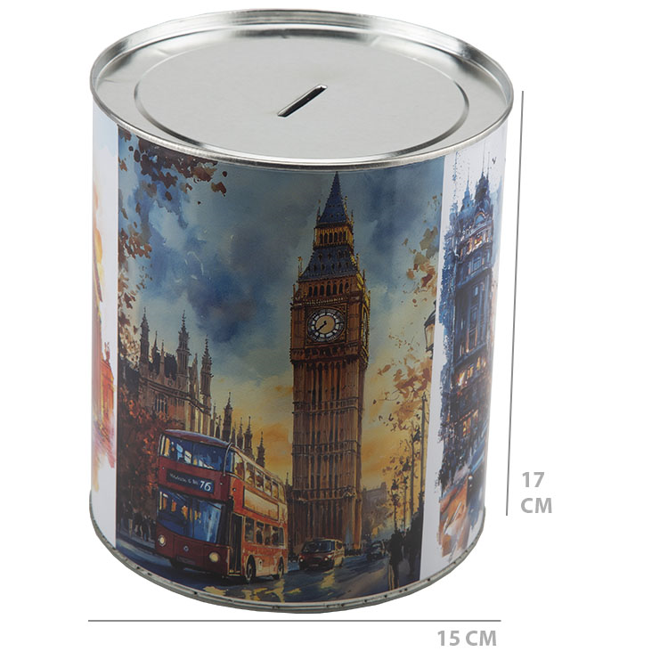 17CM BÜYÜK KUMBARA