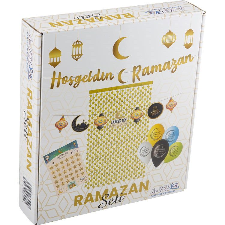 HOŞ GELDİN RAMAZAN SÜSLEME SETİ
