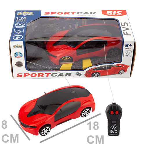 UZAKTAN KUMANDALI PİLLİ YARIM FONKSİYON ARABA HC-869-70A