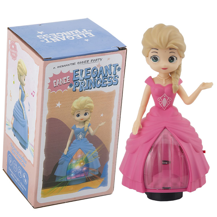 HAREKET EDEN IŞIKLI PİLLİ ETEKLİ BEBEK 492