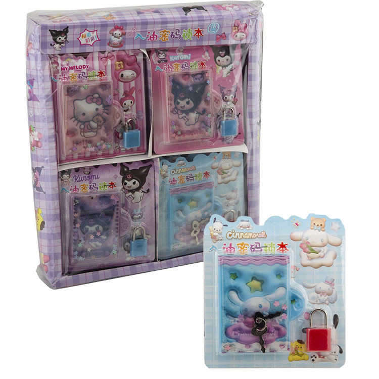 EMRİ ORTA KİLİTLİ SULU DEFTER 16'LI