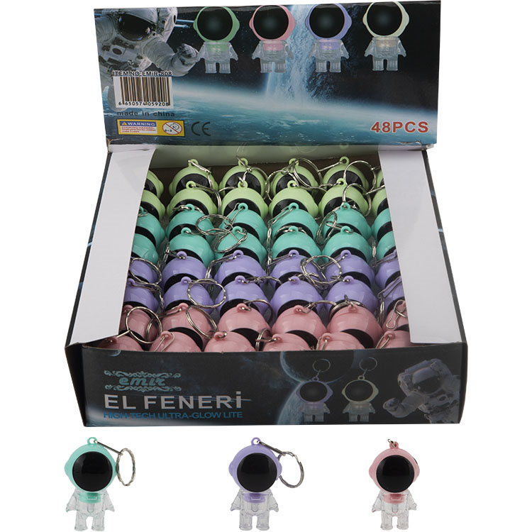 ASTRONOT IŞIKLI ANAHTARLIK EMİR-808