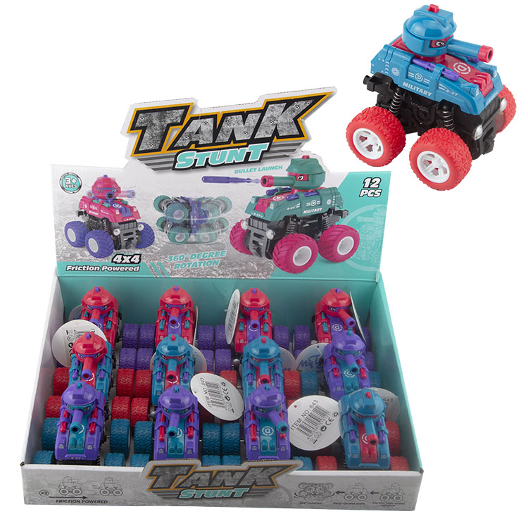 SÜRTMELİ 360 4X4 TANK 12Lİ