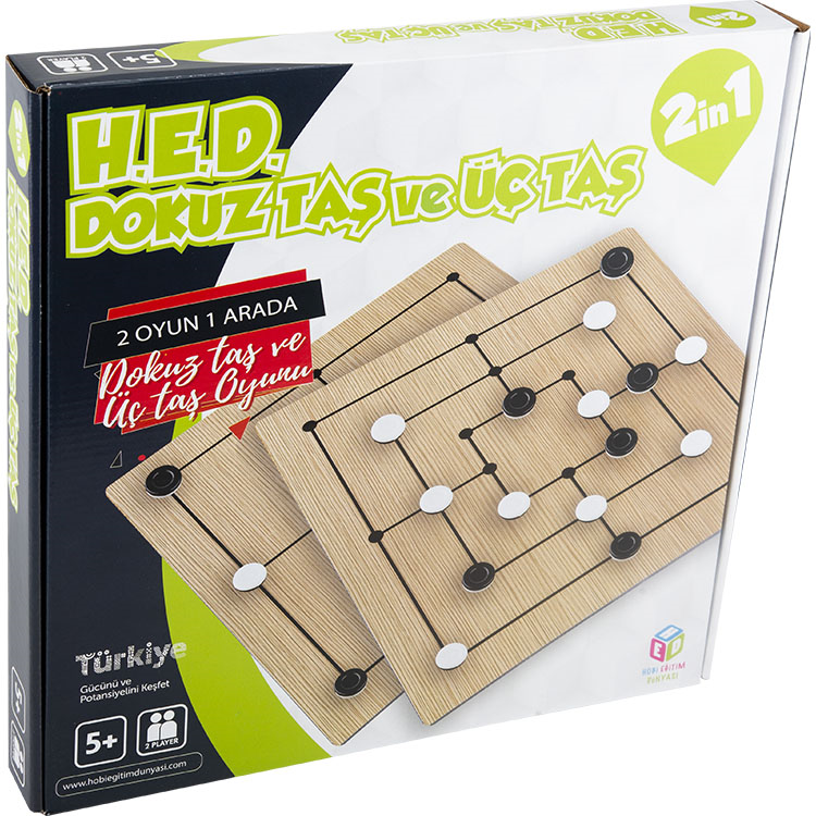 DOKUZ TAŞ-3 TAŞ HED-218