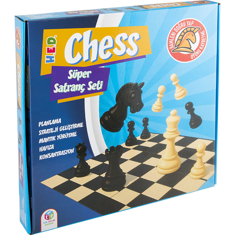 HOBİ AHŞAP SATRANÇ HED-1325 HOBİ AHŞAP SATRANÇ HED-1325