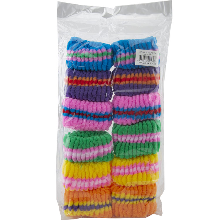 ÇOK RENKLİ KÜÇÜK HAVLU TOKA HO-2A#