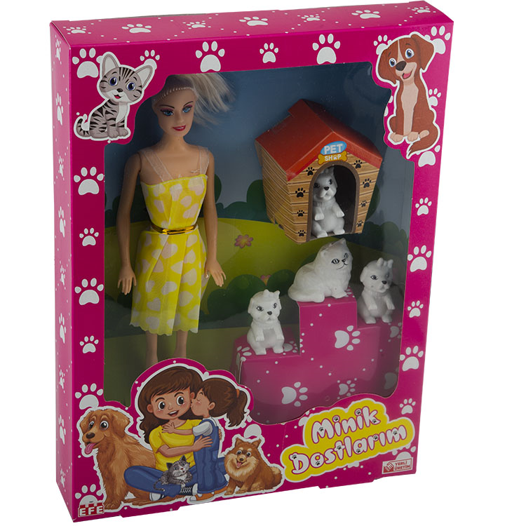 EFE MİNİK DOSTLARIM KUTULU BEBEK EFE-247