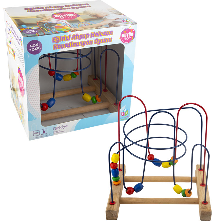 KOORDİNASYON OYUNU BÜYÜK TELLİ HED-224