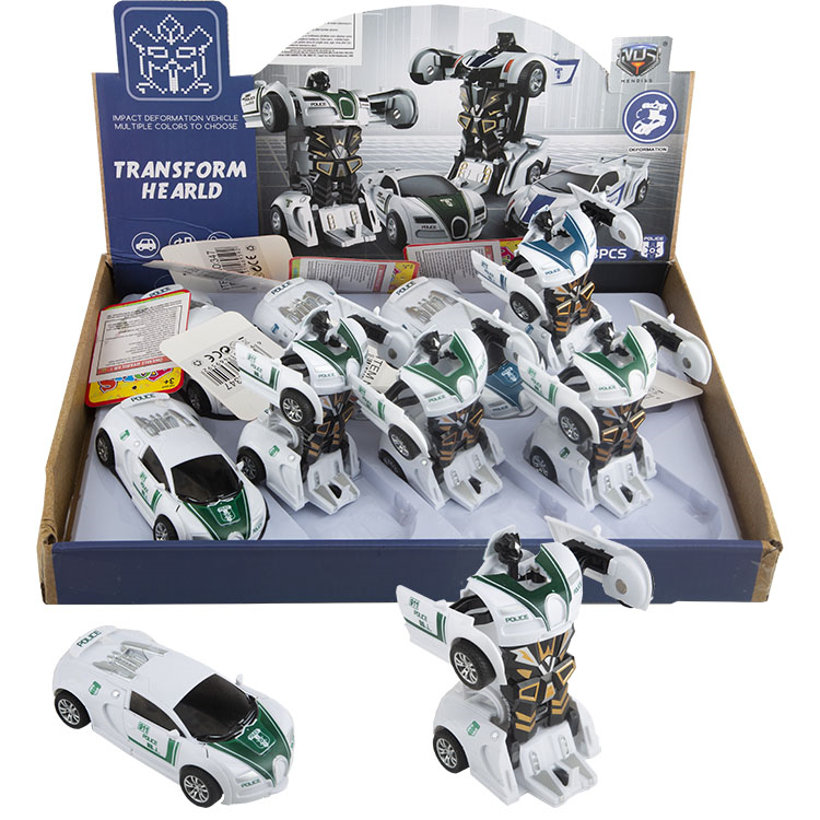 SÜRTMELİ ROBOTA DÖNÜŞEN ARABA 347