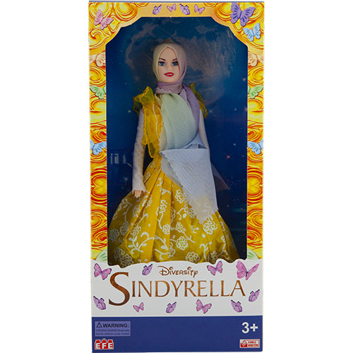 EFE TESETTÜRLÜ SINDYRELLA BEBEK EFE-285