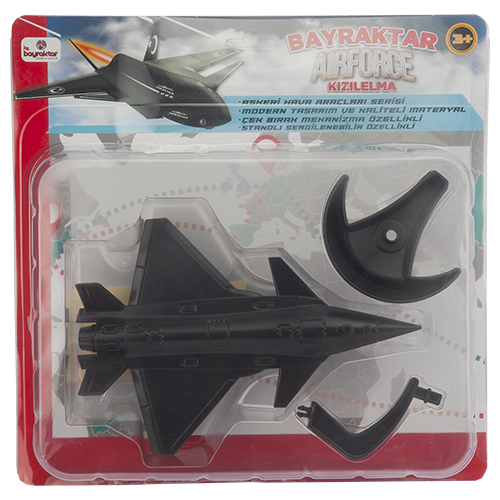 BAYRAKTAR KIZILELMA UÇAK BP-056