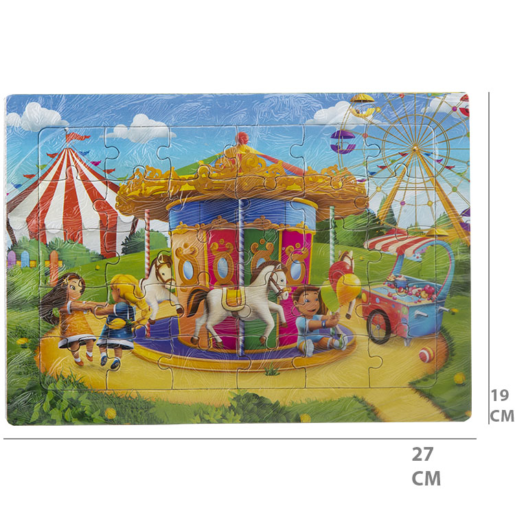 KÜÇÜK YAPBOZ 30'LU 24'LÜ